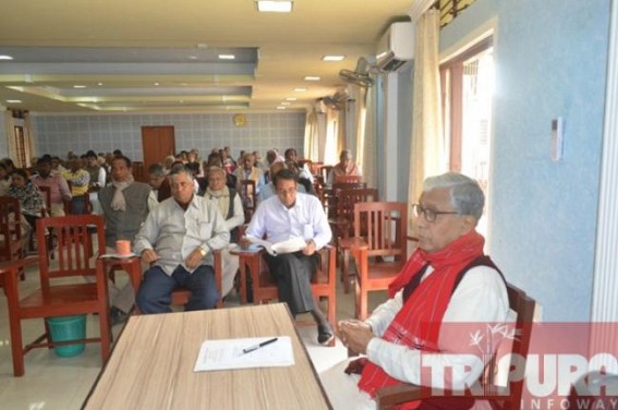 CPI-M state committee meeting held : Parimal Debnath named as nominee for the Amarpur Bi-poll